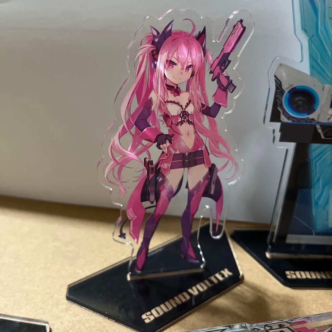 フルセット】SOUND VOLTEX アクリルスタンド フィギュア SDVX - メルカリ