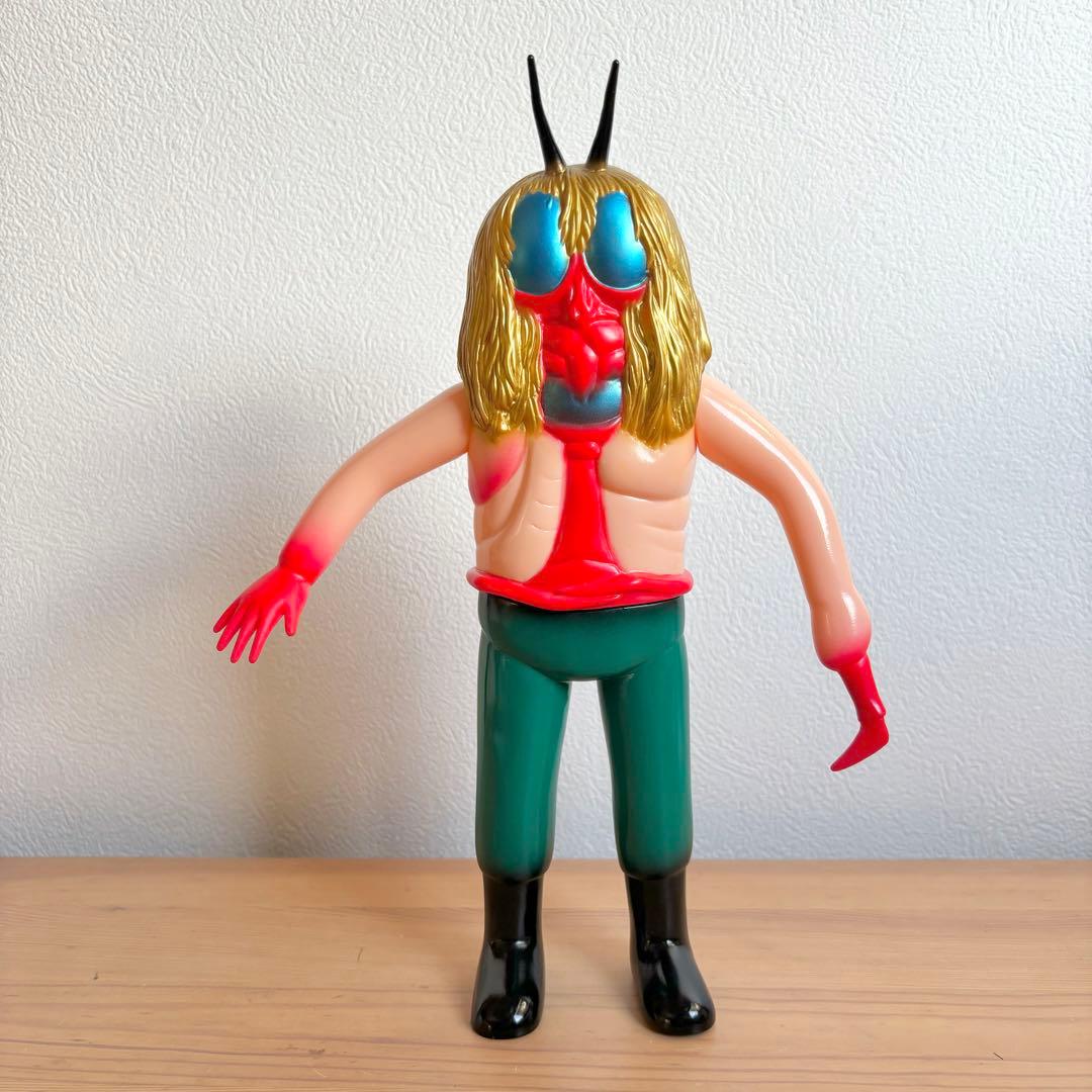 超人怪人工房 『ヤゴゲルゲ』 ソフビ バロム1 レインボー造型 - メルカリ
