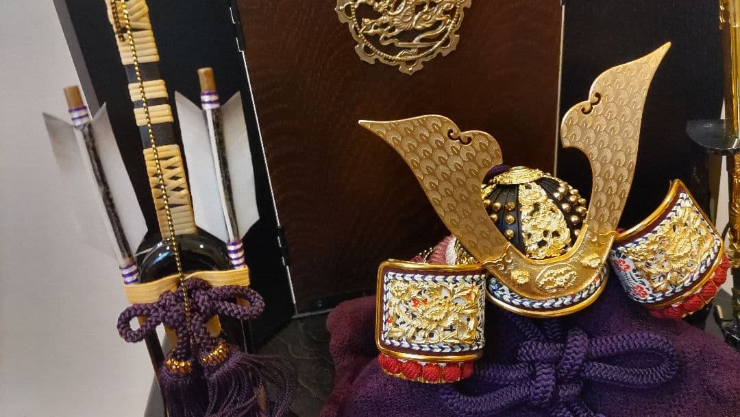 五月人形　平安武久作