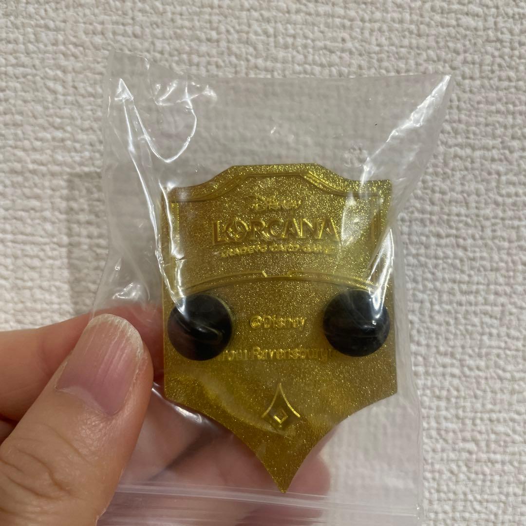 エルサ ピンバッジ ロルカナチャレンジSpring東京 ディズニー アナ雪