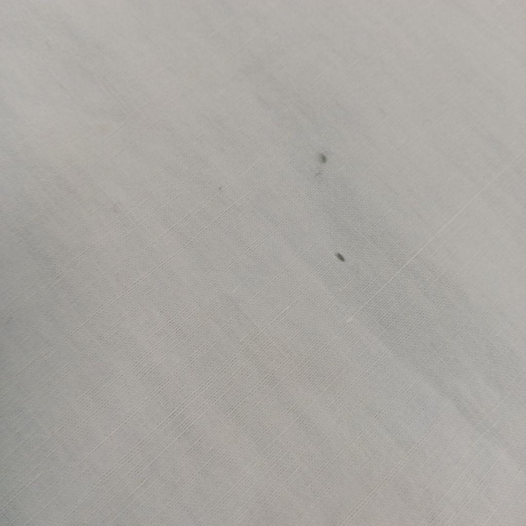 france vintage リネン＆コットン 花柄刺繍　 シーツ　ベッドカバー