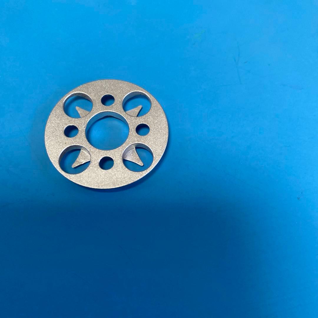 OVERDOSE オーバードーズ スパーギア サポート プレート シルバー