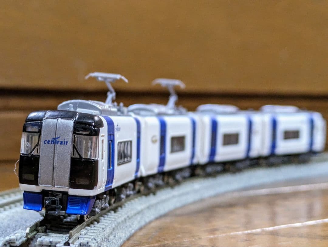 Bトレイン N化動力付き『名鉄2000系ミュースカイ』4両 - メルカリ