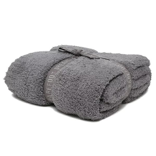 新品 ベアフット ドリームズ コージーシック スロー ブランケット グラファイト