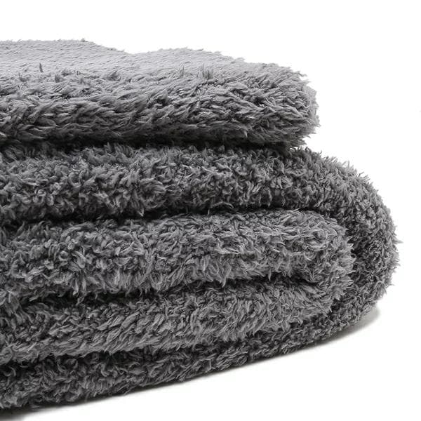 新品 ベアフット ドリームズ コージーシック スロー ブランケット グラファイト