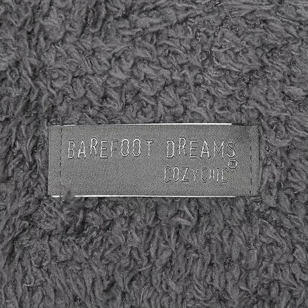 新品 ベアフット ドリームズ コージーシック スロー ブランケット グラファイト