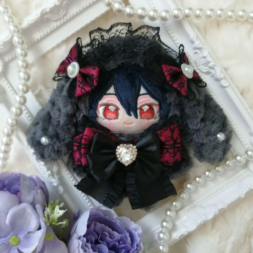 あんスタ いつぬい ぬい服 うさぎ 黒 ブラック - メルカリ