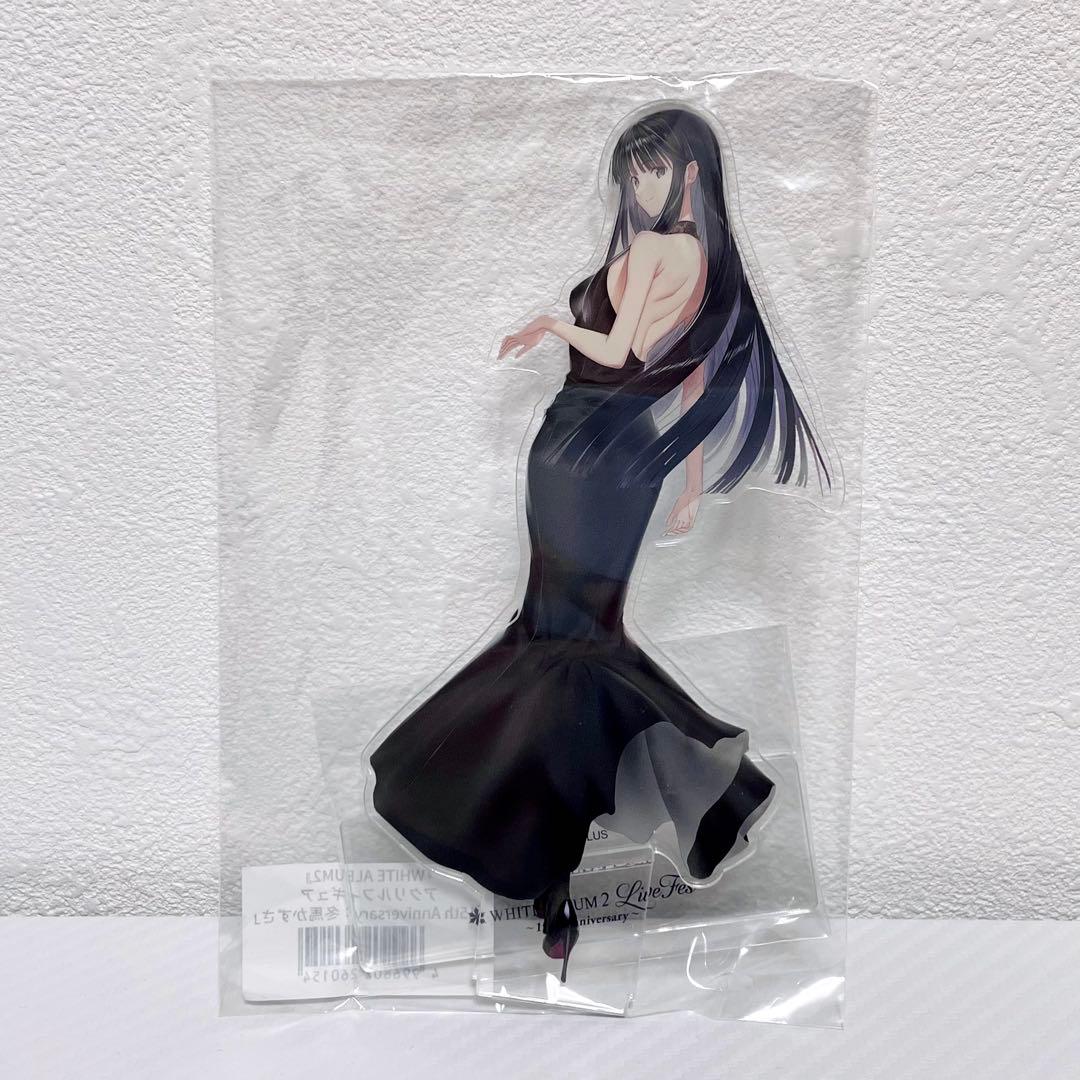 WHITE ALBUM2 Live 15th アクリルフィギュア 冬馬かずさ - メルカリ