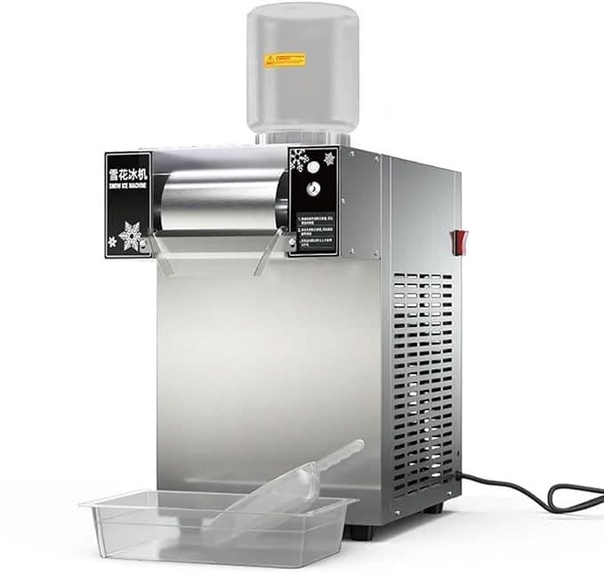 スノーフレークマシン　かき氷機　1200W　100V　180kg/1日