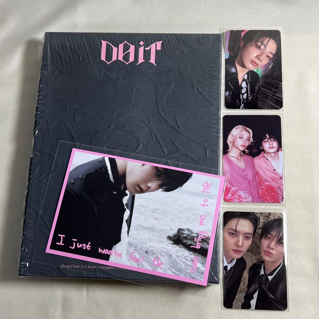 Stray Kids 「DO IT」DO VER. アイエン - メルカリ