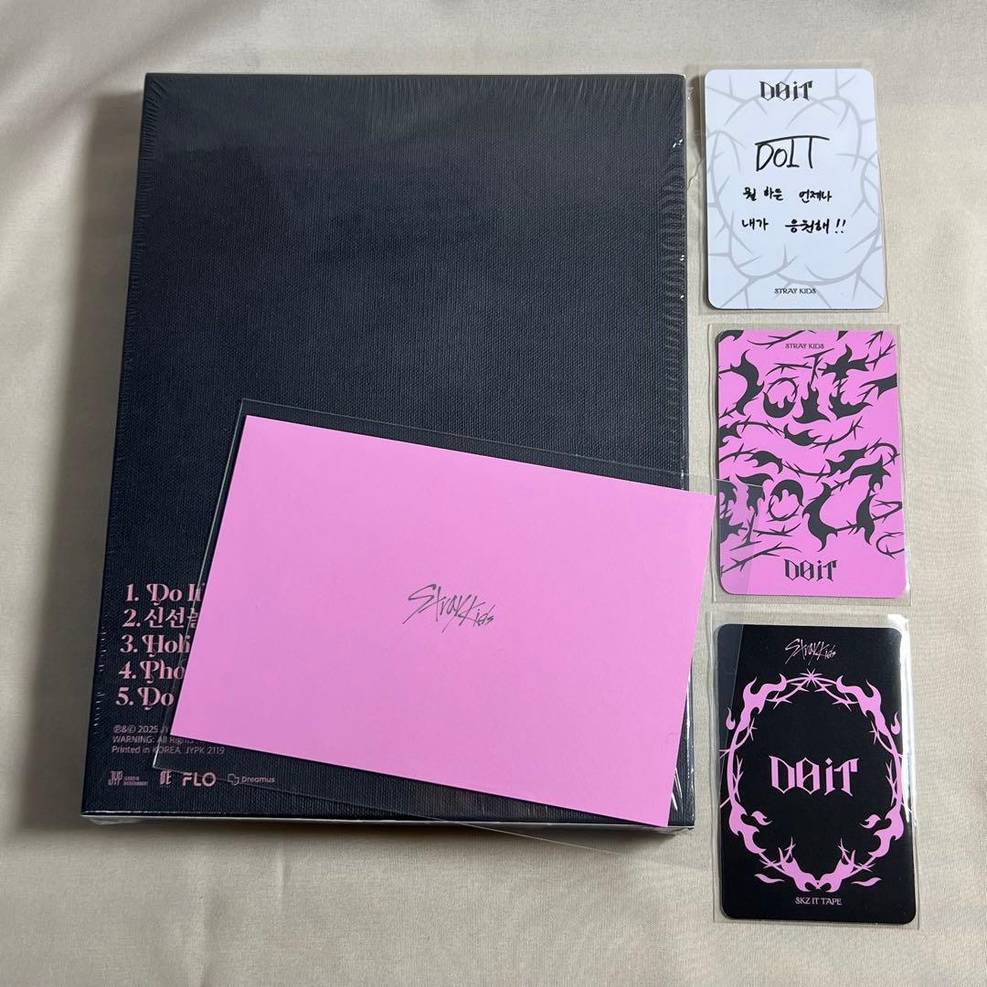 Stray Kids 「DO IT」DO VER. アイエン - メルカリ