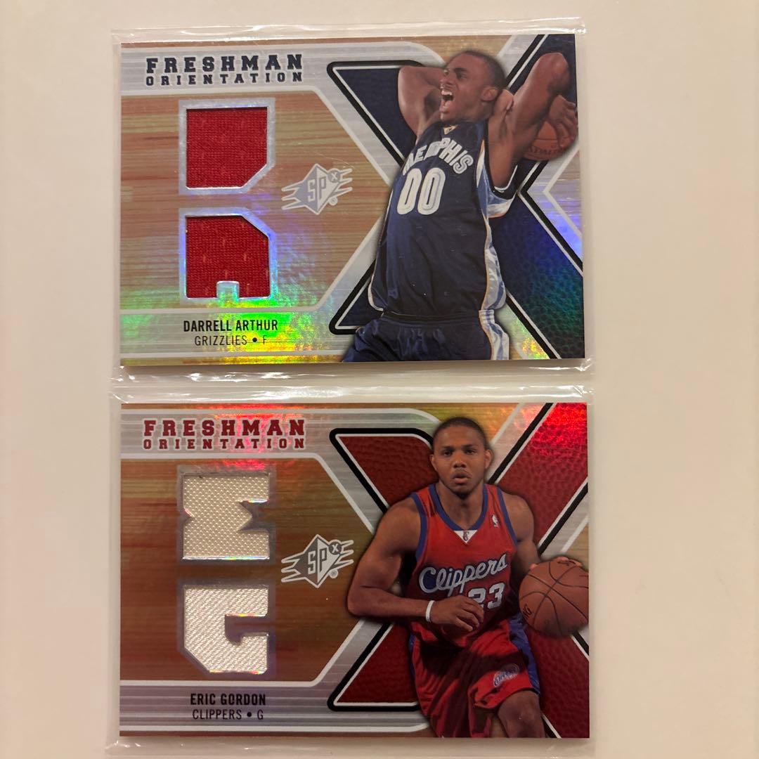 08-09NBA SPX FRESHMAN ジャージーカード - メルカリ