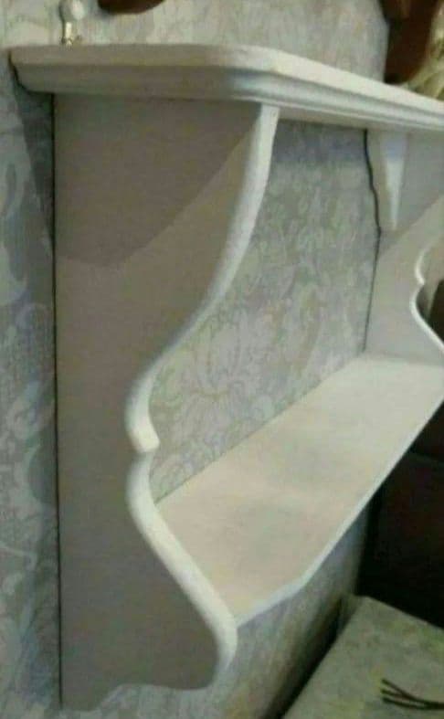 1343:SALE♥家具好き!エレガントで大人な壁掛けオリジナル棚 新品・未使用