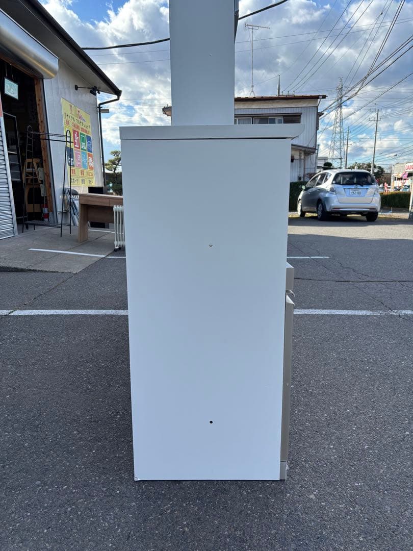 AYANO 綾野製作所 食器棚 キッチンボード ホワイト