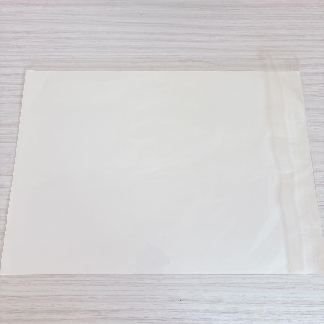 福山リョウコ モノクロ少年少女 イラスト サイン入り 直筆不明 非売品