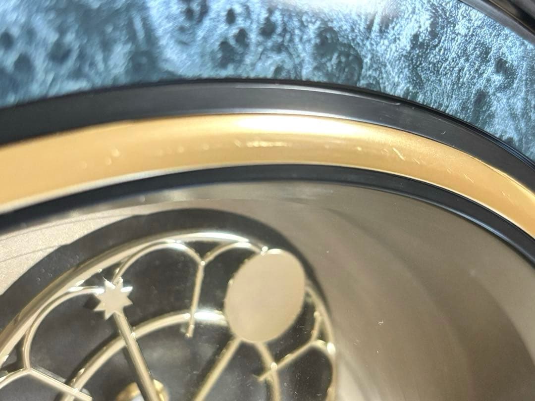 希少　美品　Small World からくり時計　4MH744RH 星座　日本製