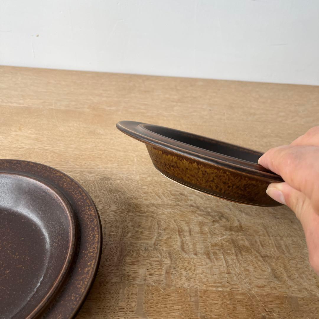 Arabia ruska ルスカ スーププレート2枚セット ➀ 刻印付 - メルカリ