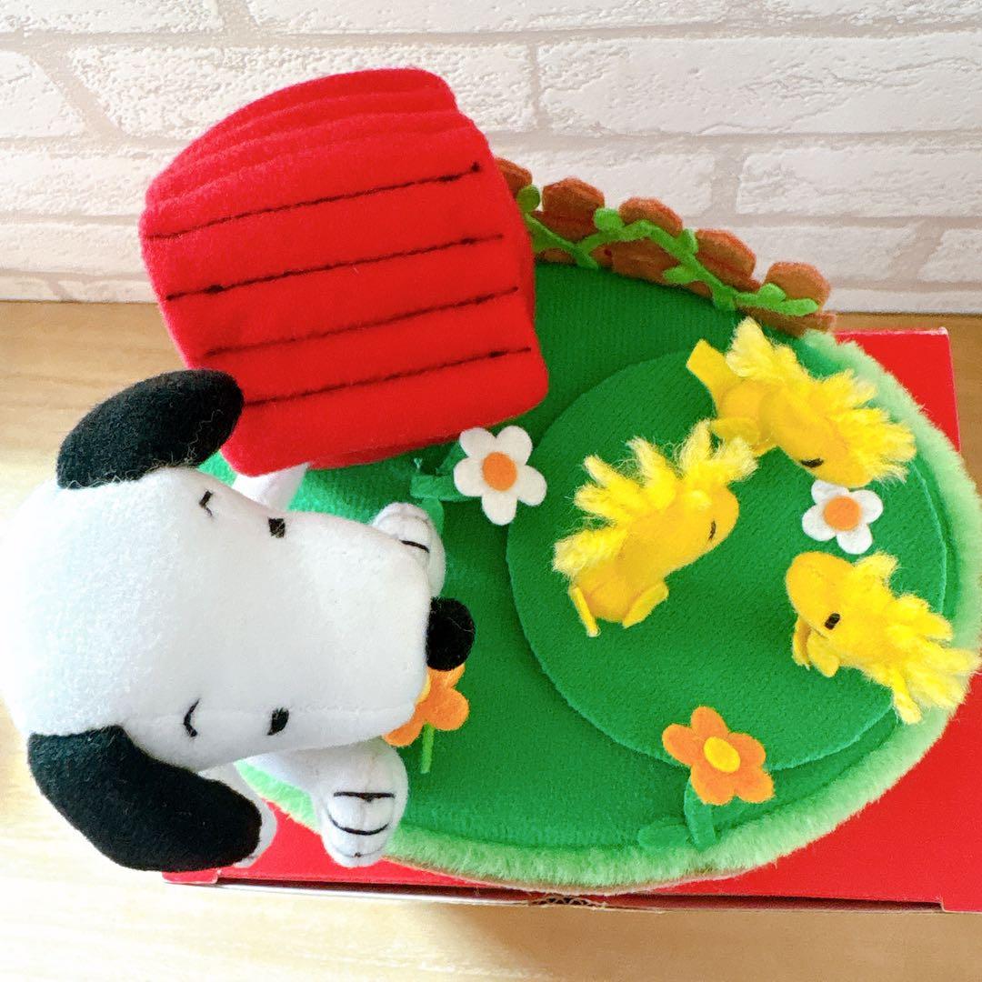 スヌーピー　ぬいぐるみ　オルゴール　レトロ　サンキョー　美品　激レア　グッズ