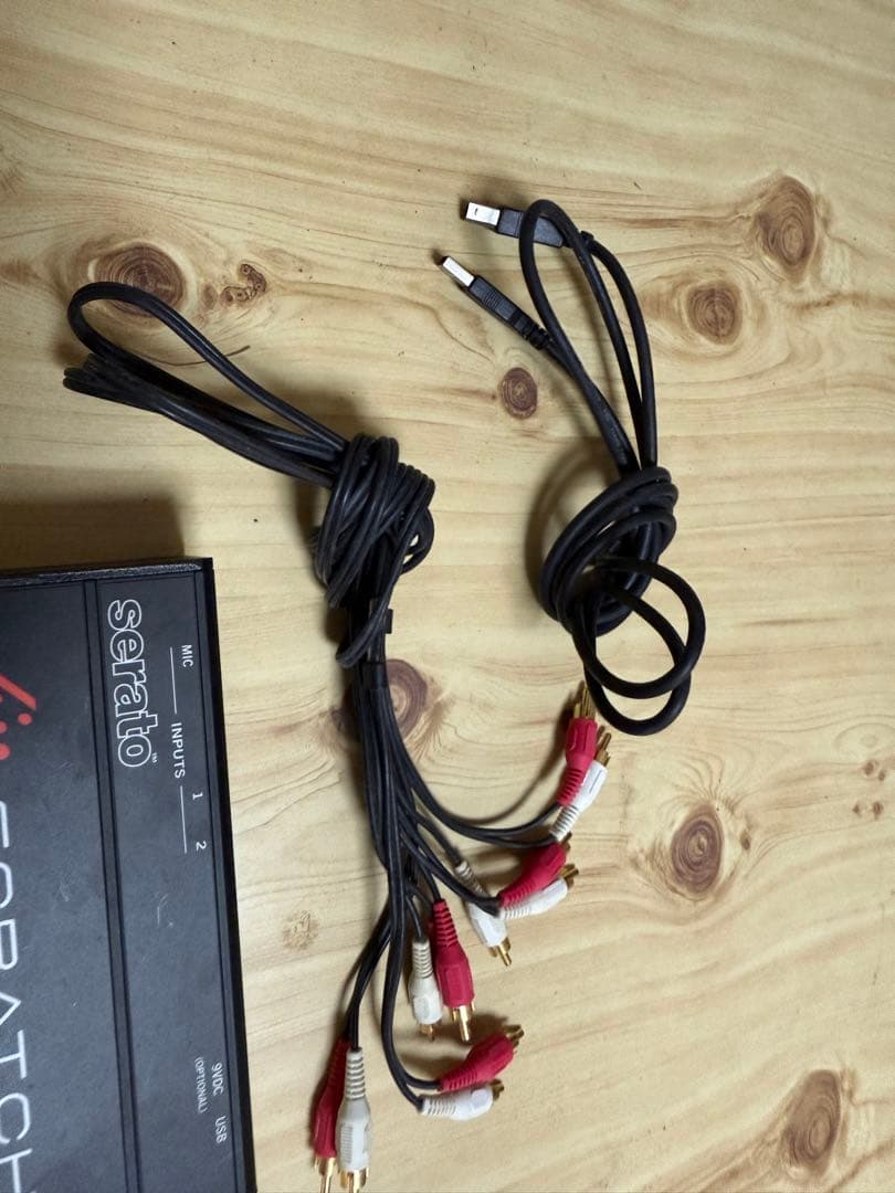 Rane Scratch Live DJインターフェース　初期　スクラッチライブ