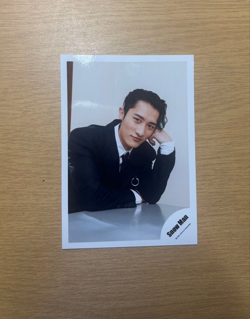 SnowMan岩本照公式写真 ブラザービートオフショ - メルカリ