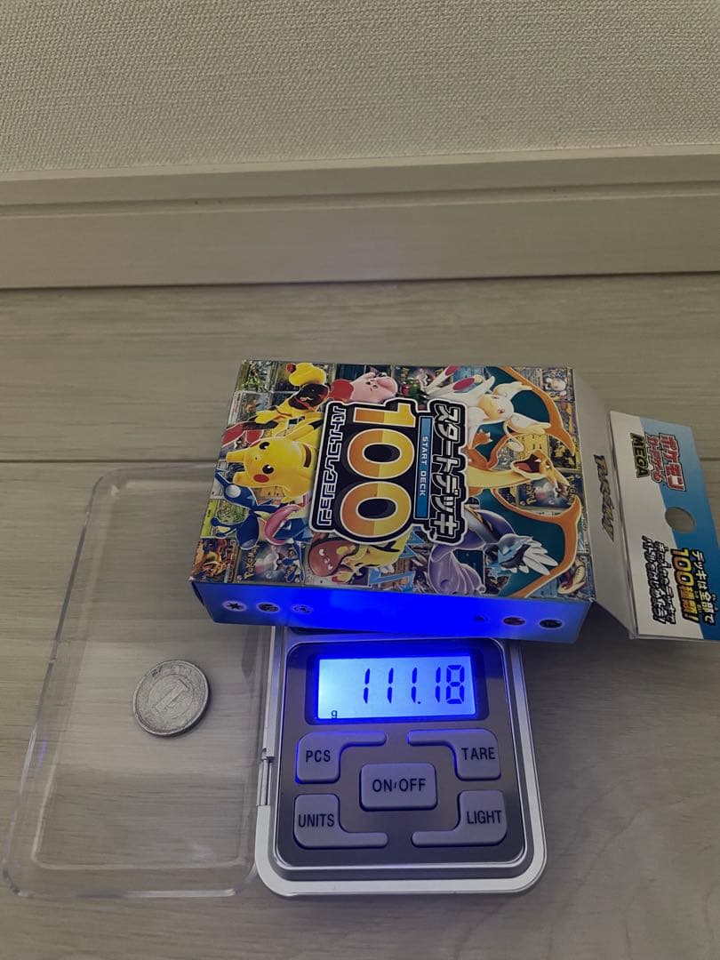 【111.18 g】 ポケモンカード スタートデッキ100 バトルコレクション