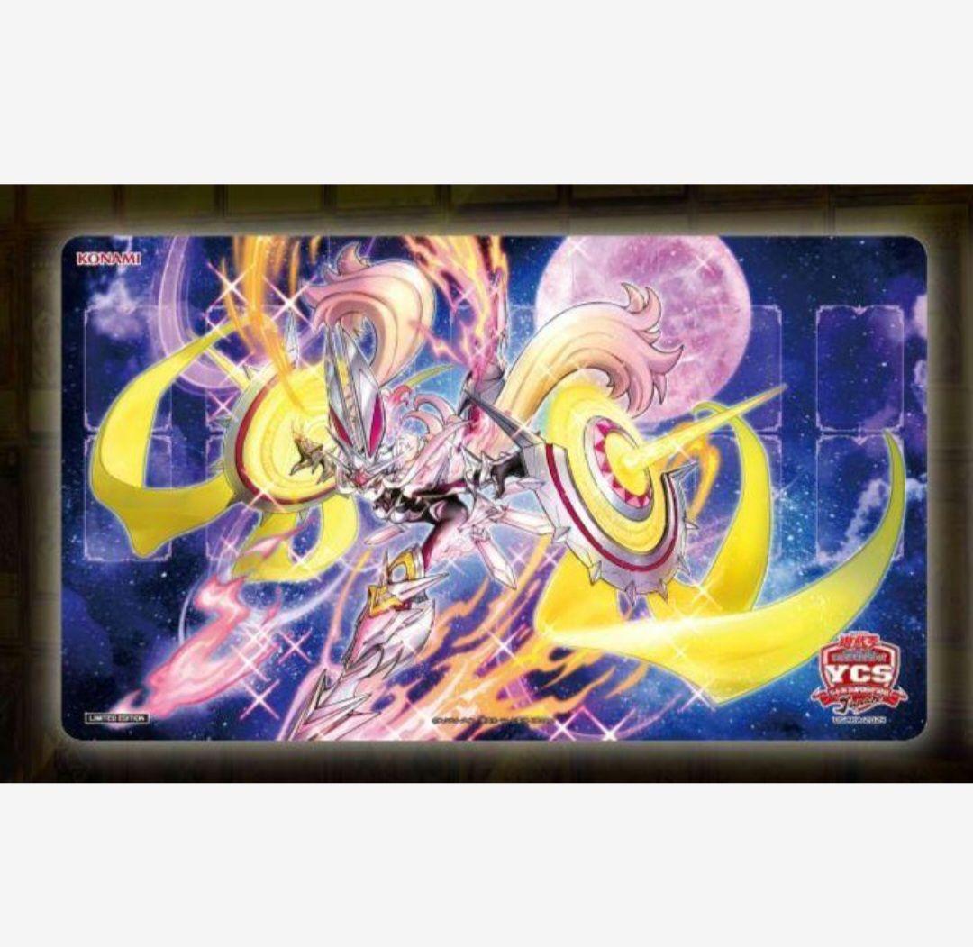 遊戯王 センチュリオン プレイマット YCSJ 騎士皇プリメラプリムス