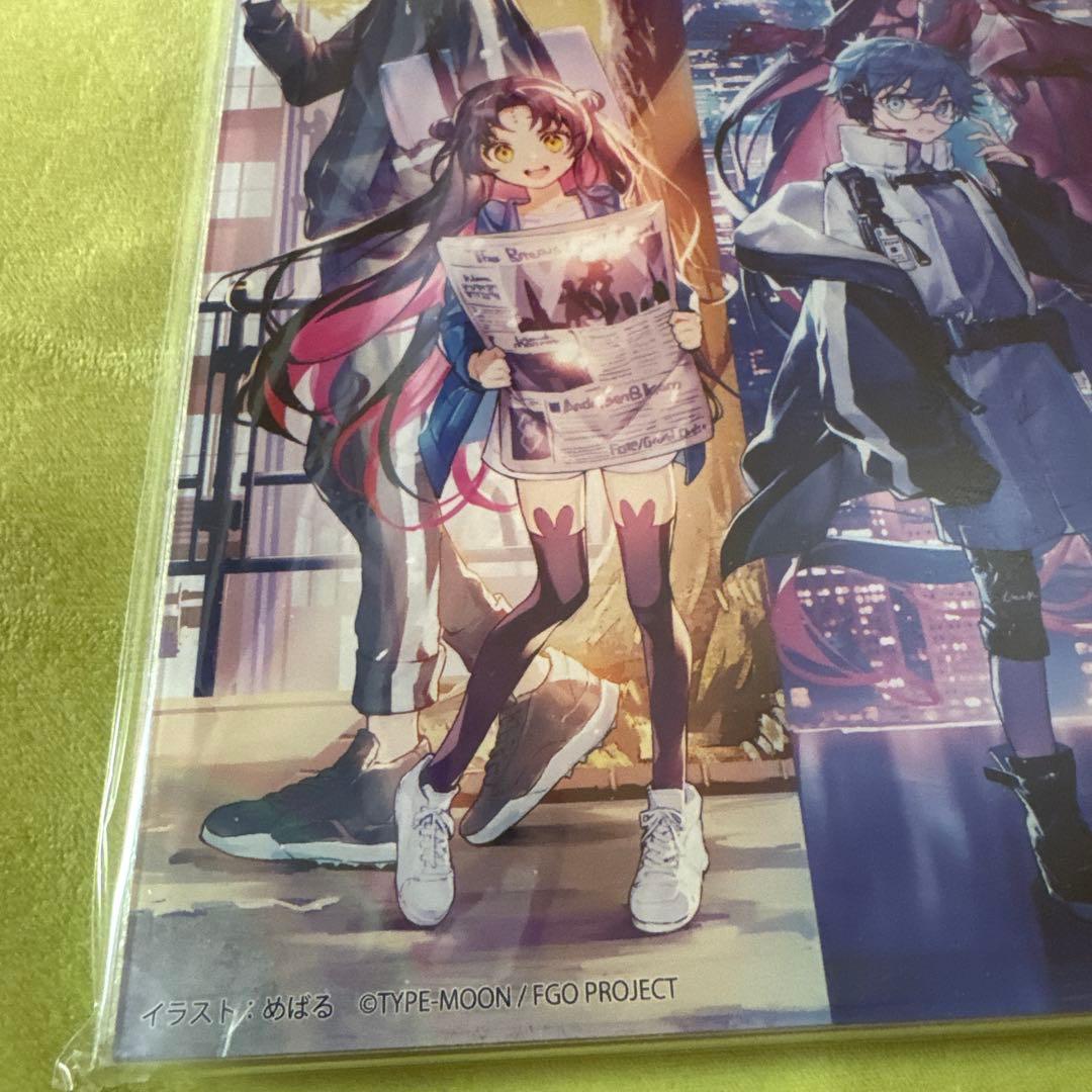 fate FGO めばるイラスト アクリルパネル アンデルセン ＆ 殺生院