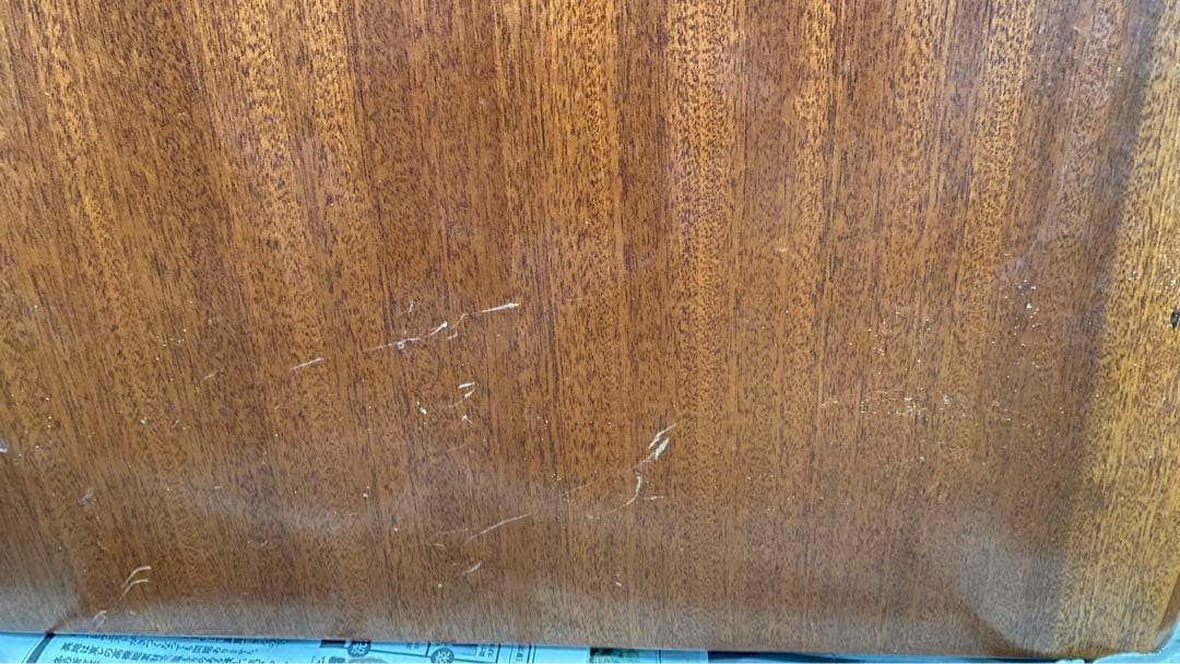 ブラックウォールナット　無垢材　ローテーブル　レア物　高級板　座卓　胡桃