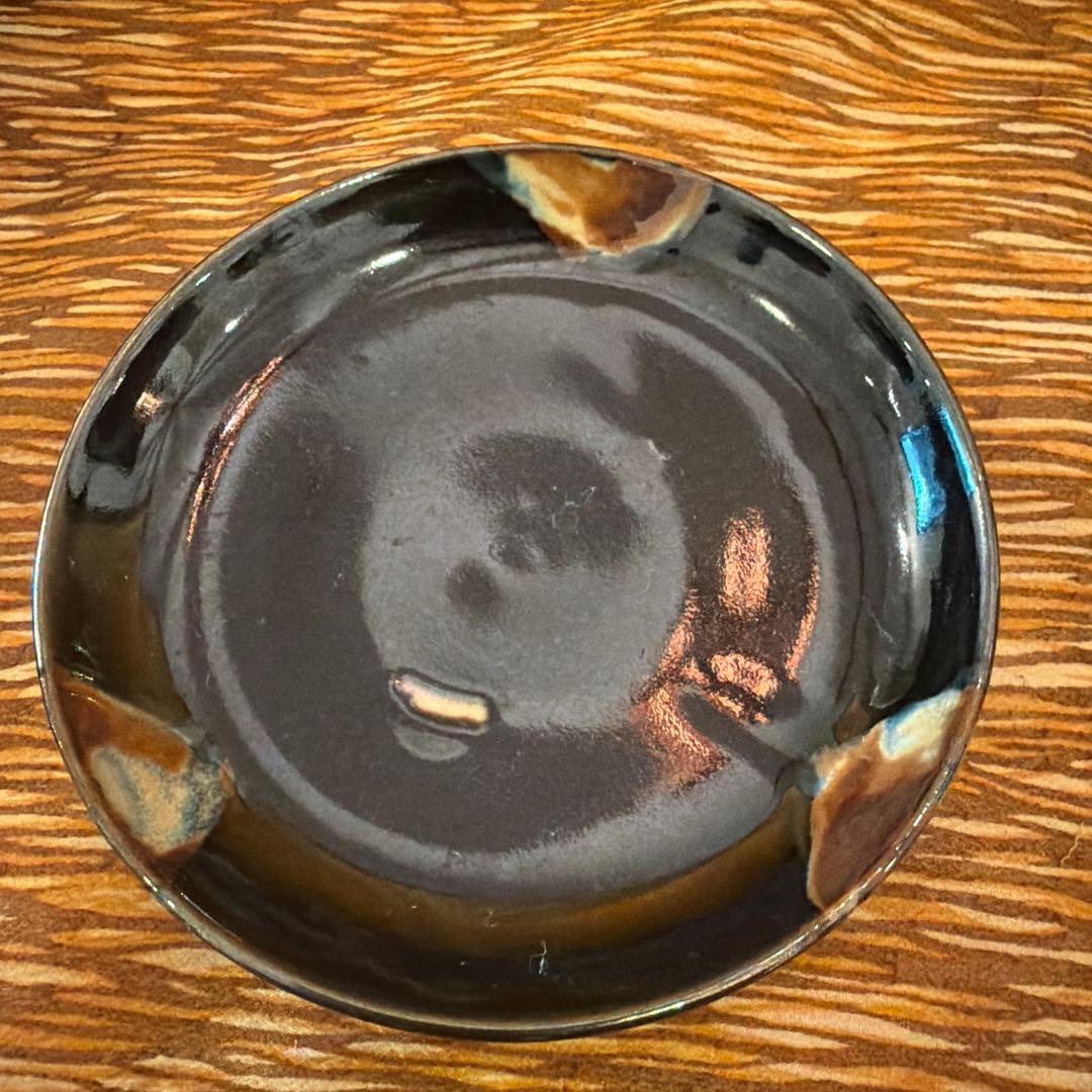 価格大幅改定！黒釉 蓋茶碗 14客揃 共箱 在銘 茶道具 懐石