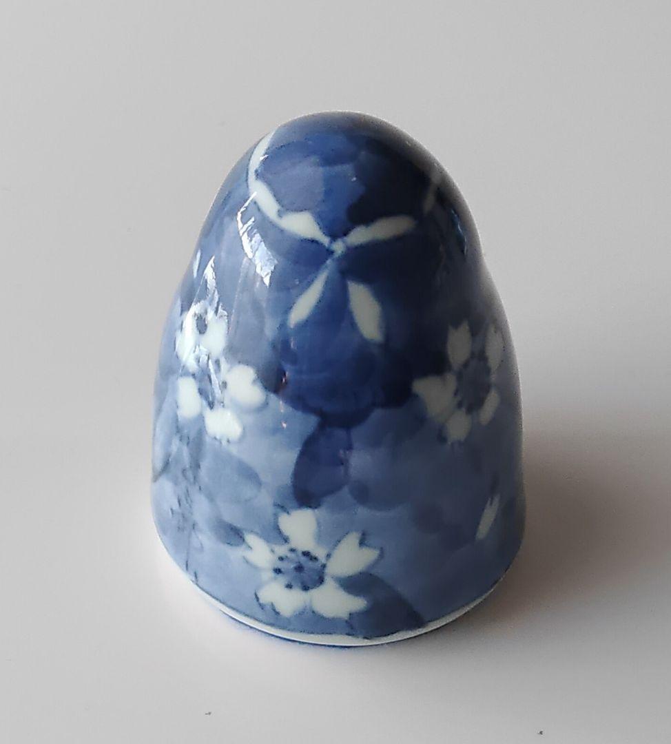 花雛人形　置物　手描き　有田焼　中尾正三郎　伝統工芸士