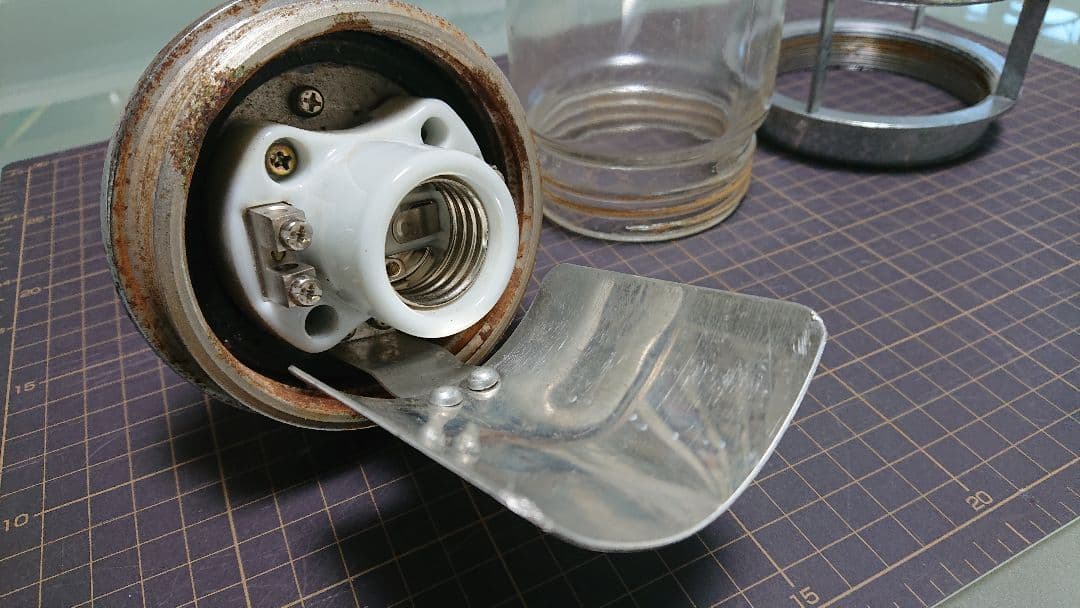 インダストリアル　ビンテージ　ランプ