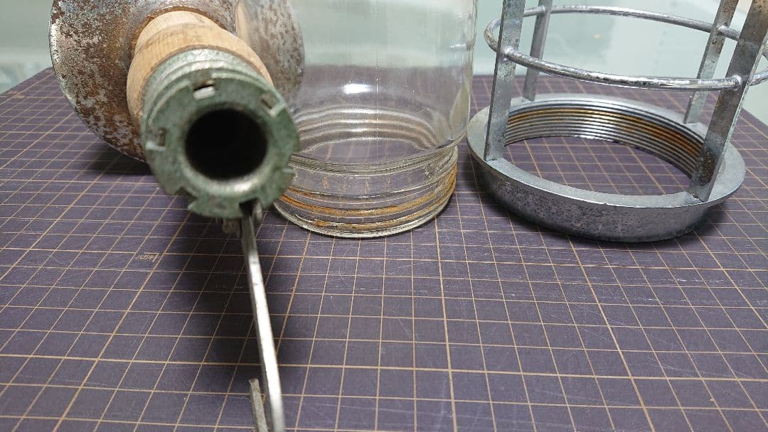 インダストリアル　ビンテージ　ランプ