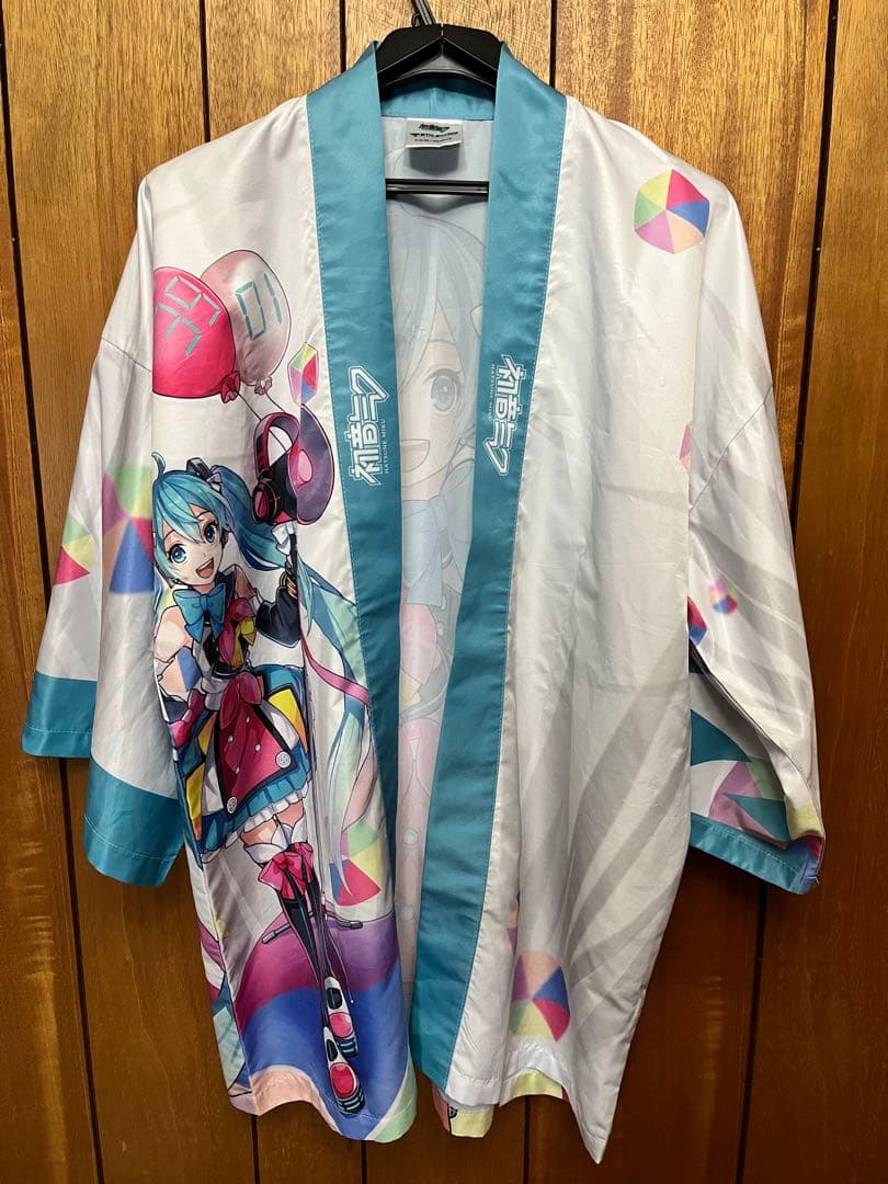 初音ミク マジカルミライ 2018 法被 初音ミク マジカルミライ2018 事前