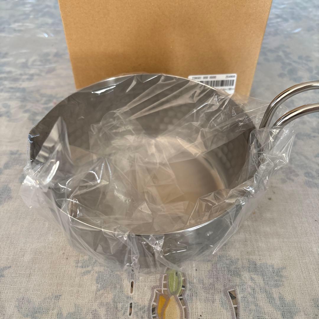 新品未使用　彩式 雪平鍋マルチポットタイプ 16cm&18cm レシピ