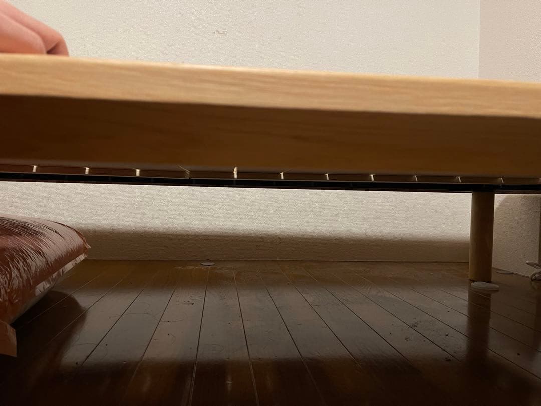 東京世田谷区【引き取り限定】MUJIベッドフレーム　シングル