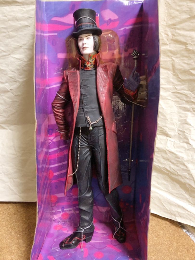 ネカ社 18インチ チャーリーとチョコレート工場 ウィリー ウォンカ