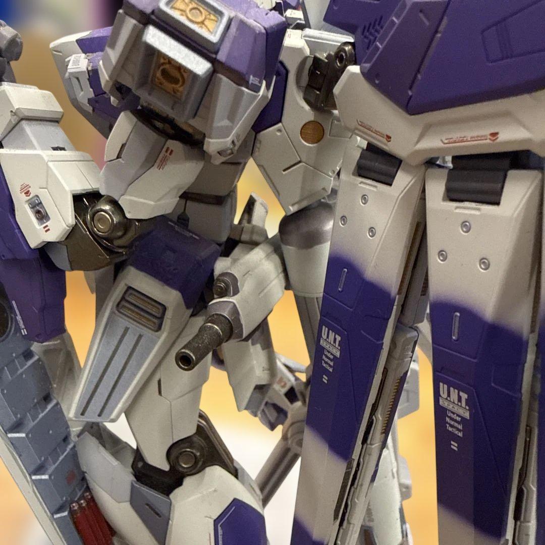 【組立済み】L BUILD Hi-νガンダム　※〇×8 C館