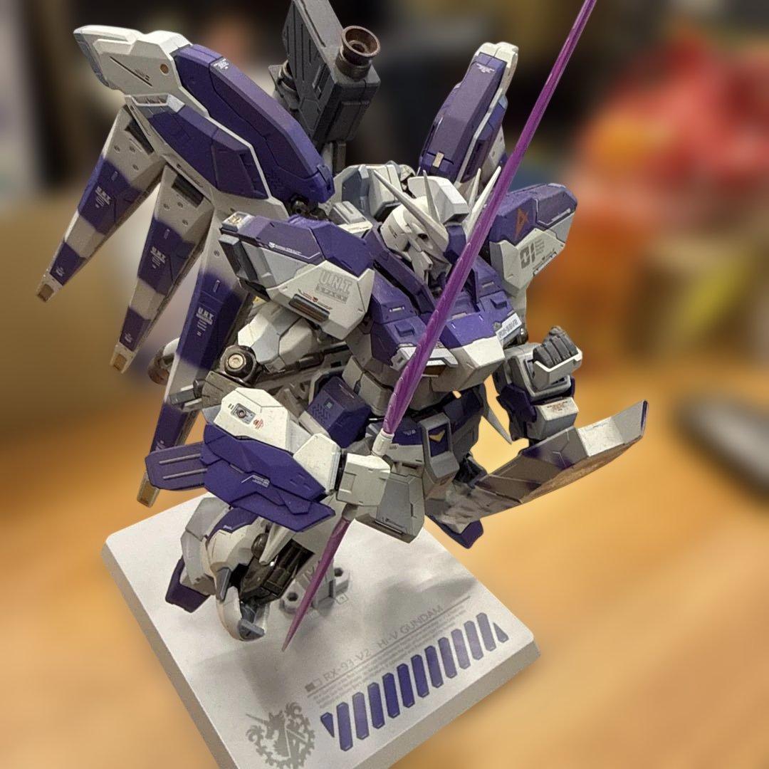 【組立済み】L BUILD Hi-νガンダム　※〇×8 C館