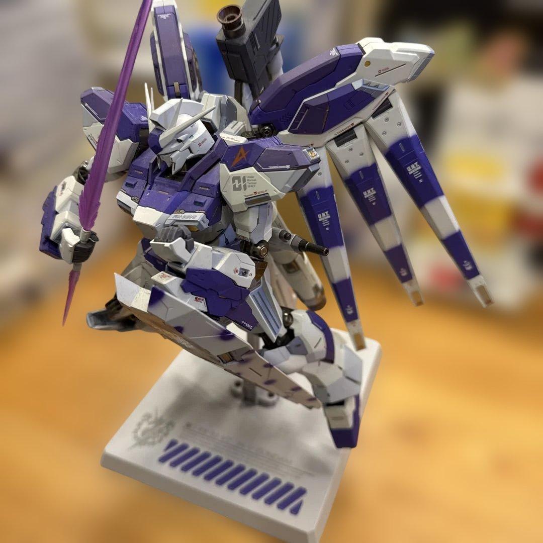 【組立済み】L BUILD Hi-νガンダム　※〇×8 C館