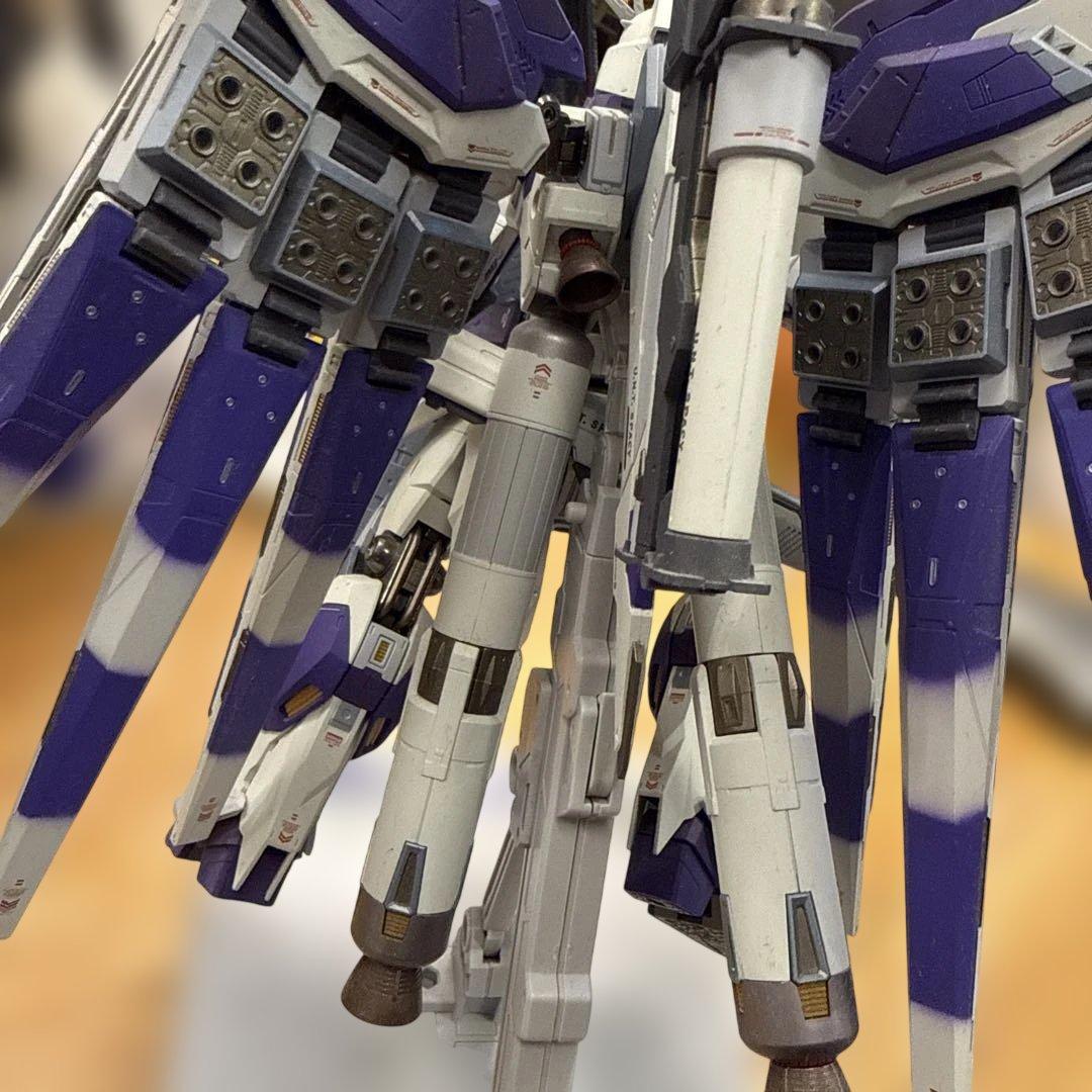 【組立済み】L BUILD Hi-νガンダム　※〇×8 C館