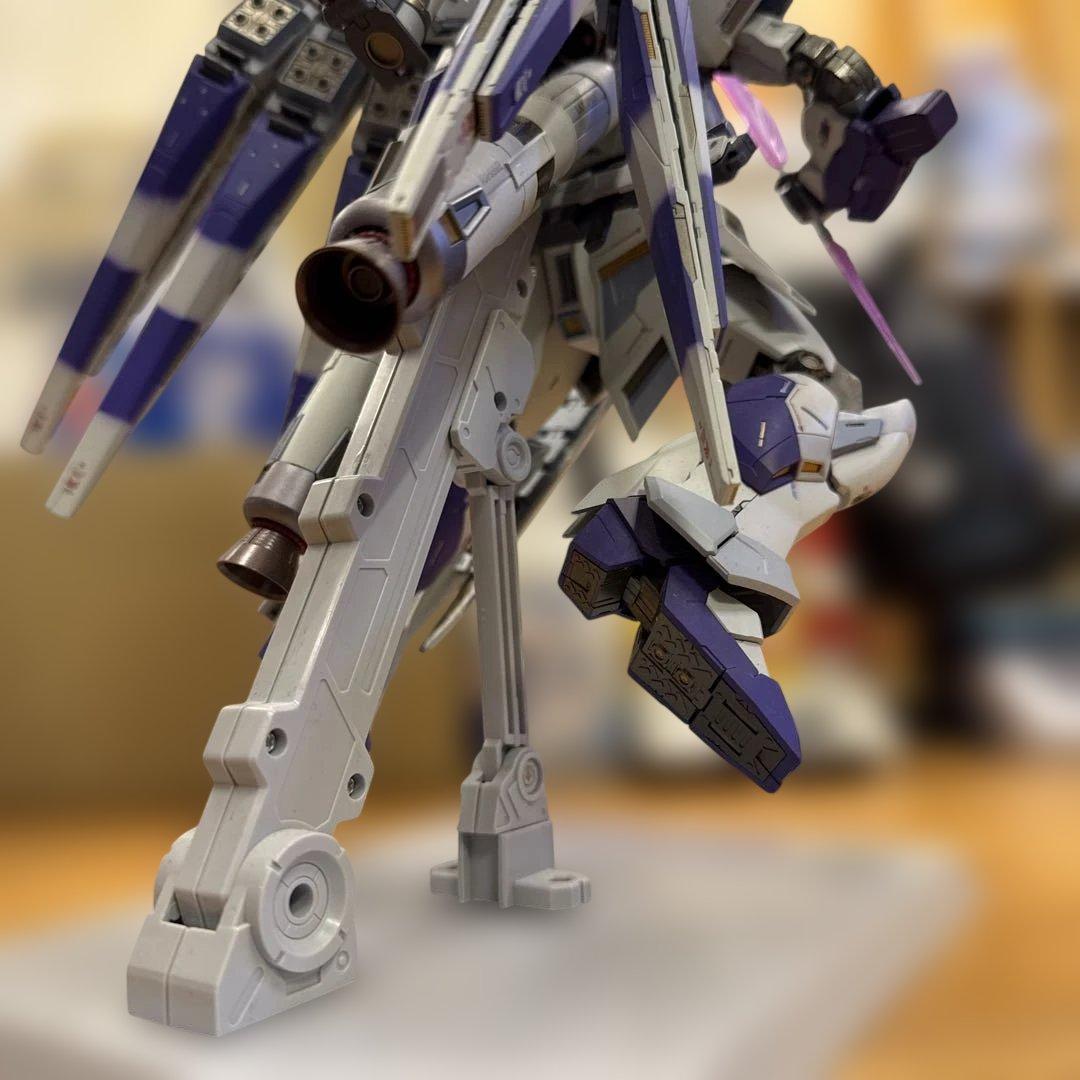 【組立済み】L BUILD Hi-νガンダム　※〇×8 C館