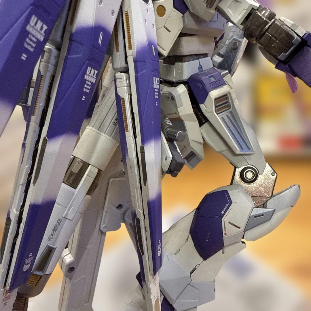 【組立済み】L BUILD Hi-νガンダム　※〇×8 C館