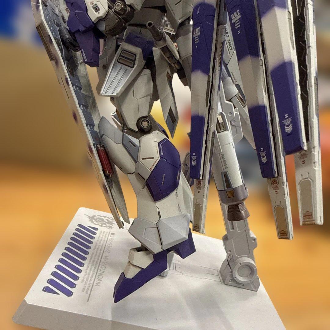 【組立済み】L BUILD Hi-νガンダム　※〇×8 C館