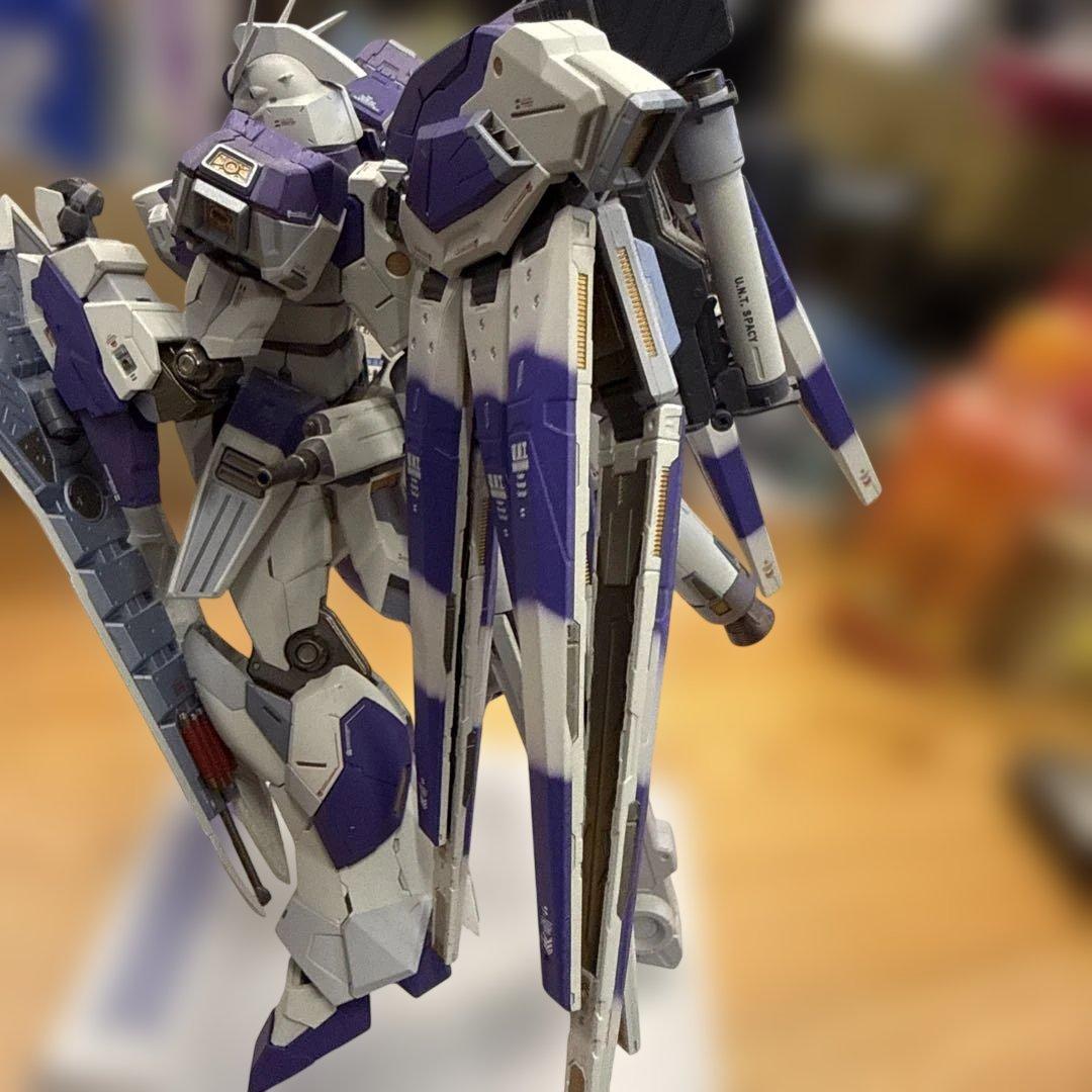 【組立済み】L BUILD Hi-νガンダム　※〇×8 C館