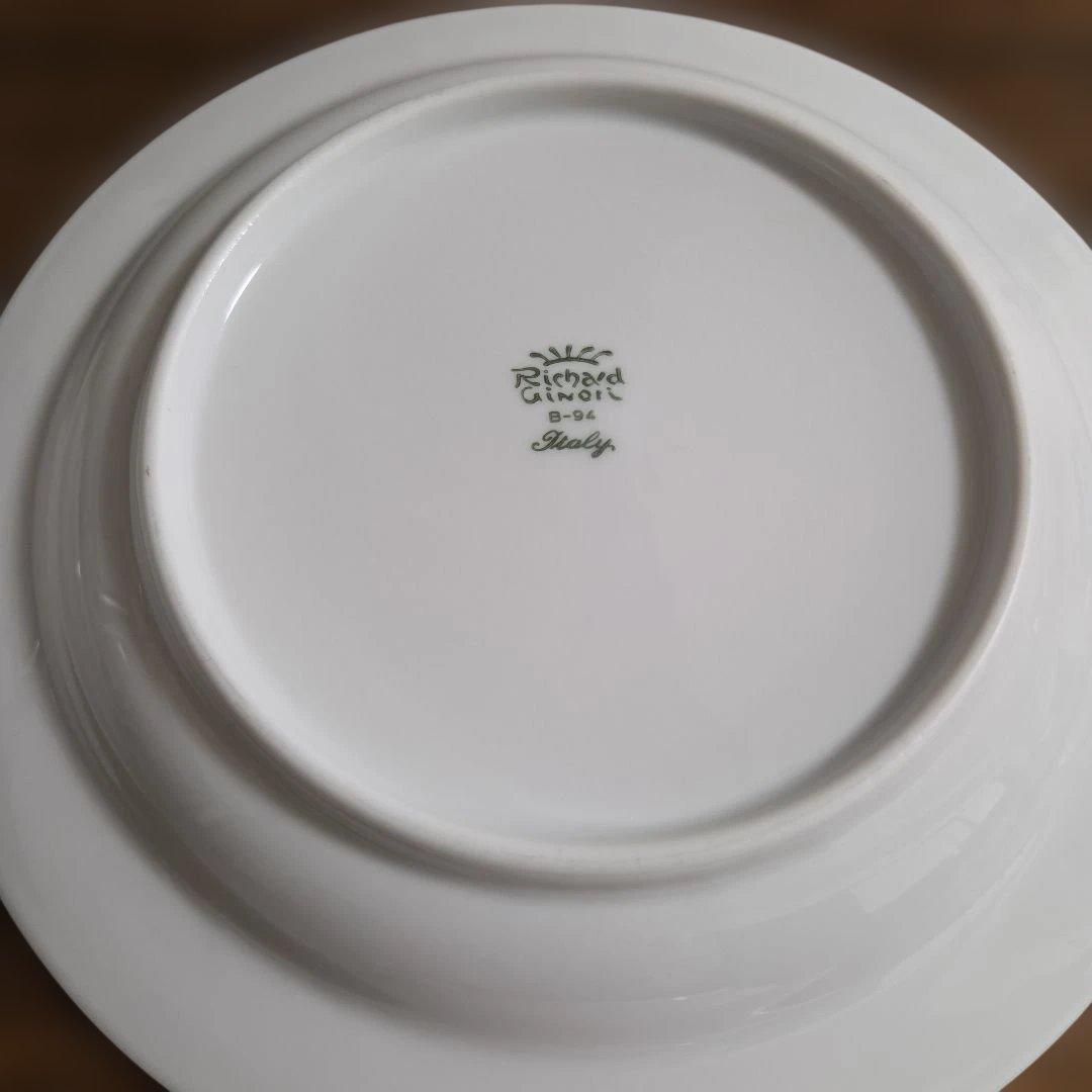 【美品】リチャードジノリ　 　　　　クリッパー　プレート　21cm