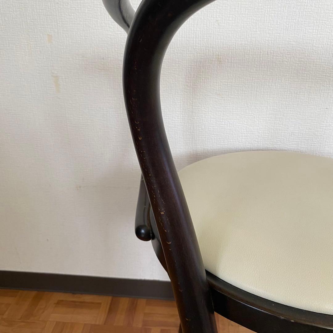 やまおやじ　秋田木工 曲げ木 大塚家具 No.508 ダイニング②