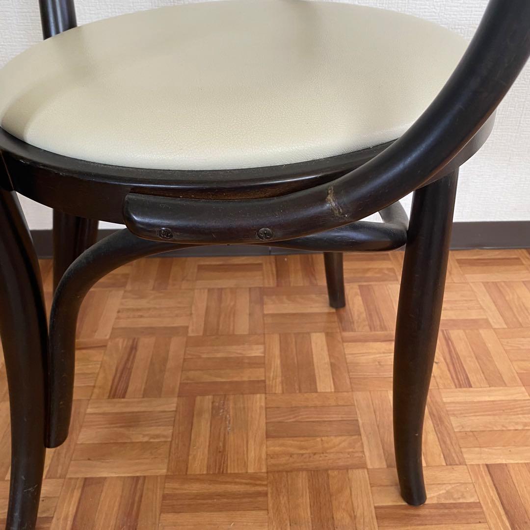 やまおやじ　秋田木工 曲げ木 大塚家具 No.508 ダイニング②