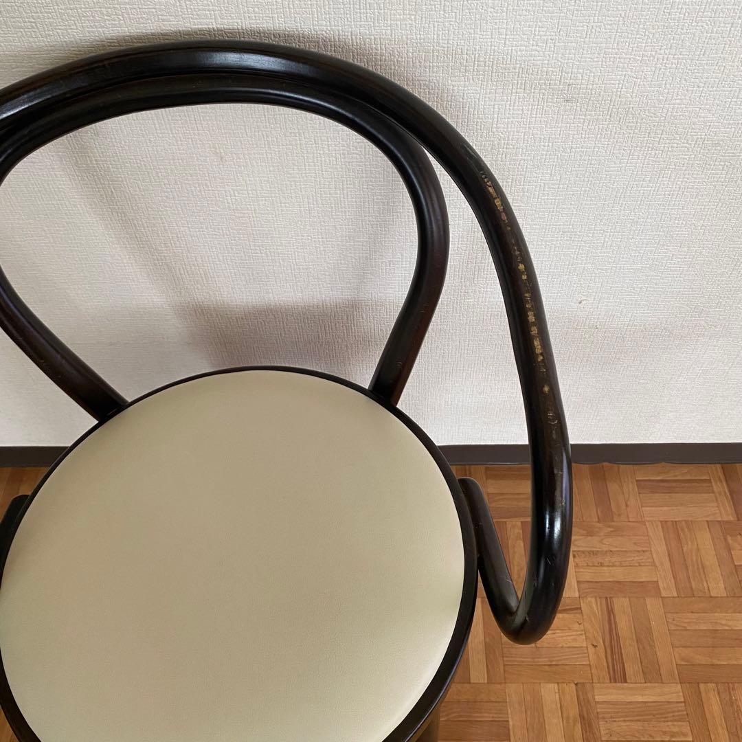 やまおやじ　秋田木工 曲げ木 大塚家具 No.508 ダイニング②