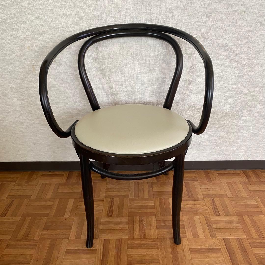 やまおやじ　秋田木工 曲げ木 大塚家具 No.508 ダイニング②