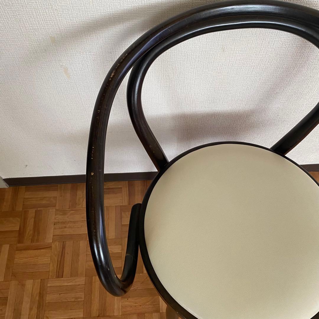 やまおやじ　秋田木工 曲げ木 大塚家具 No.508 ダイニング②